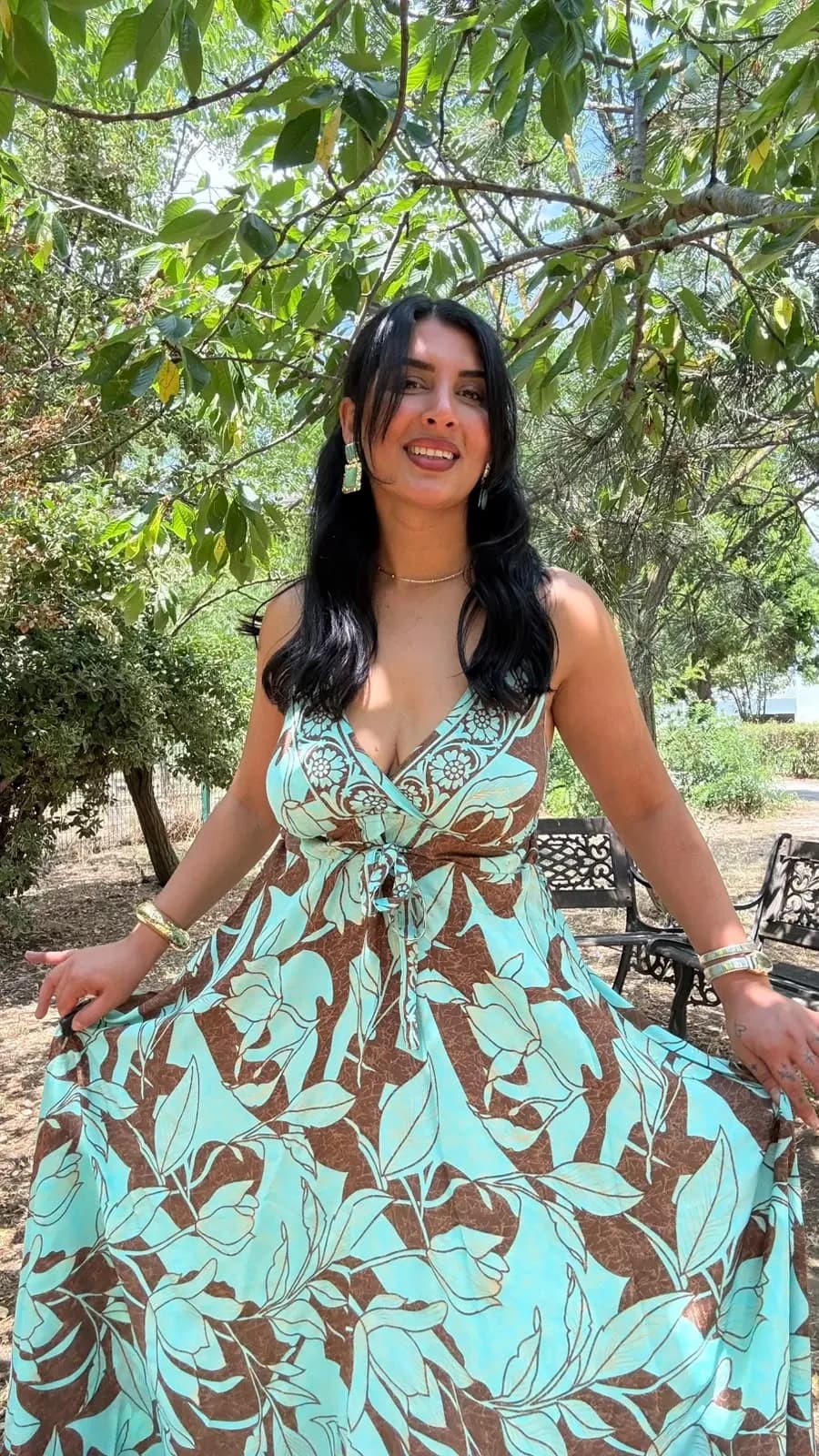 Diana Elbise Mavi