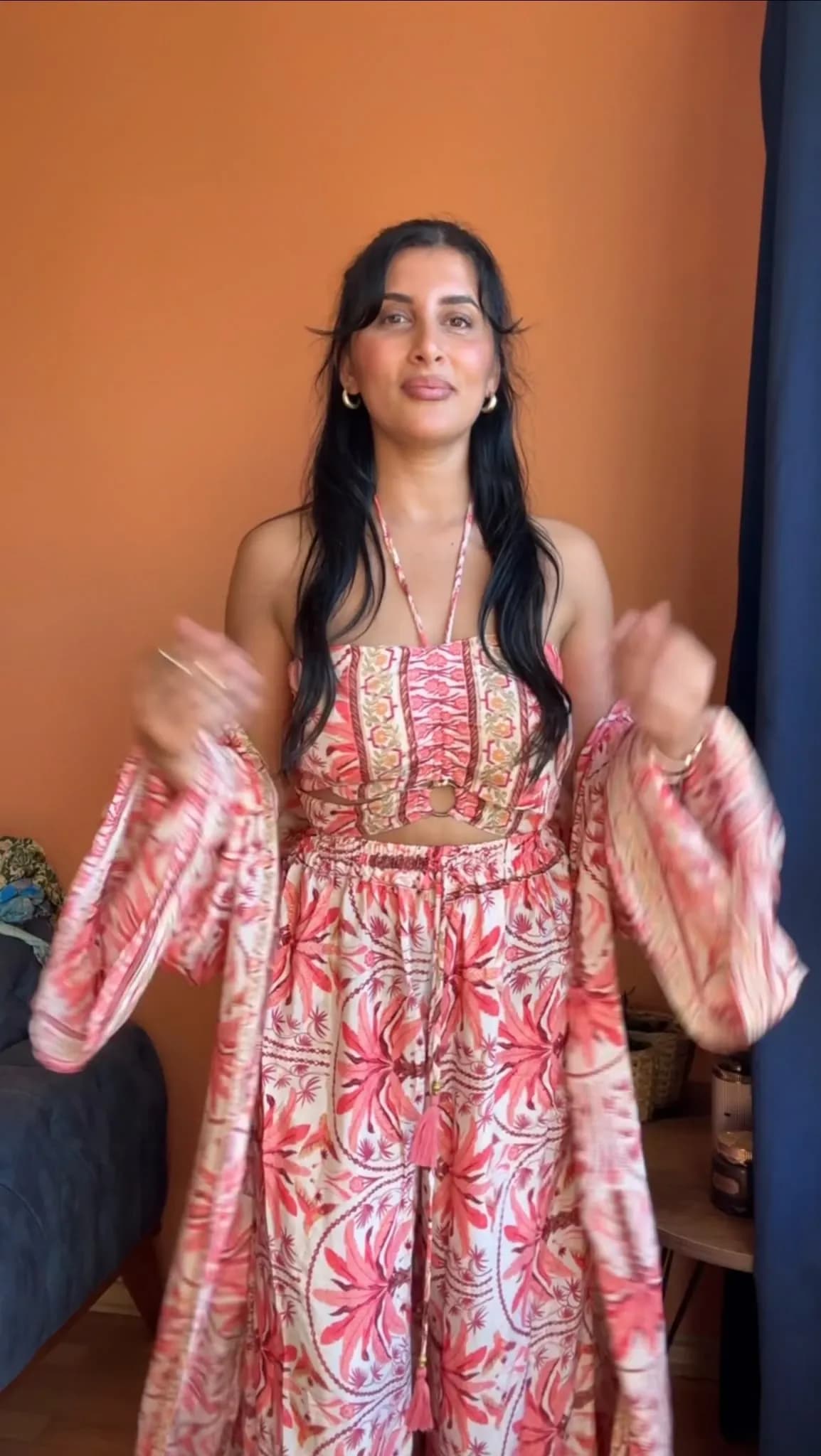 Kimono Takım Turuncu - 3