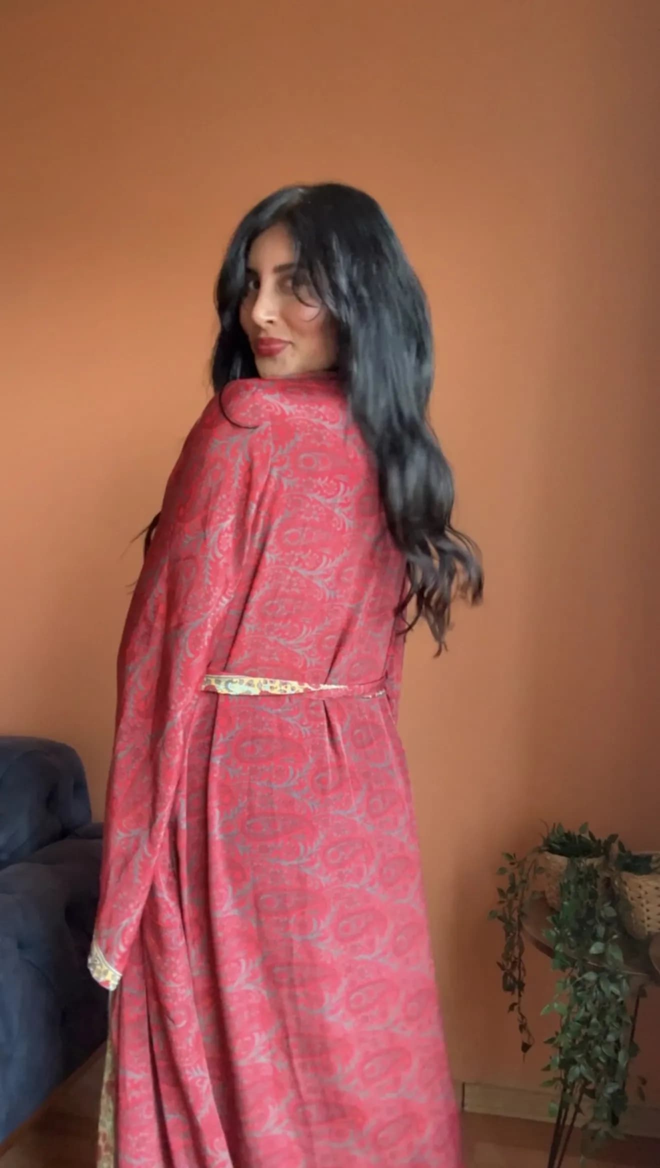 Kimono Kırmızı - 1