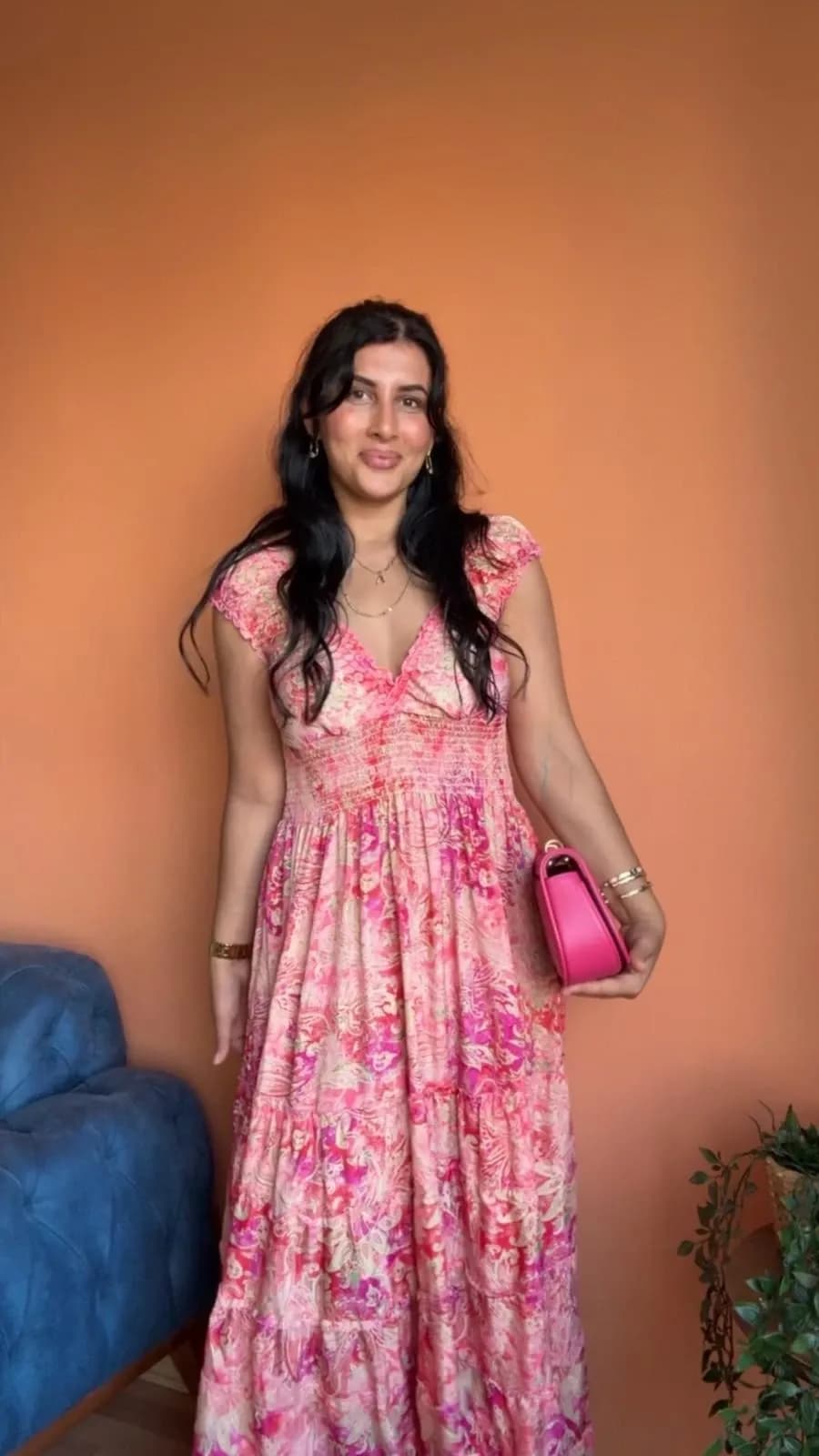 Madonna Turuncu Pembe - 1