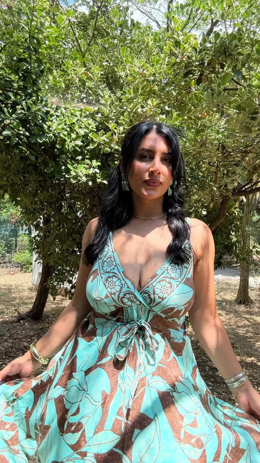 Diana Elbise Mavi - 4