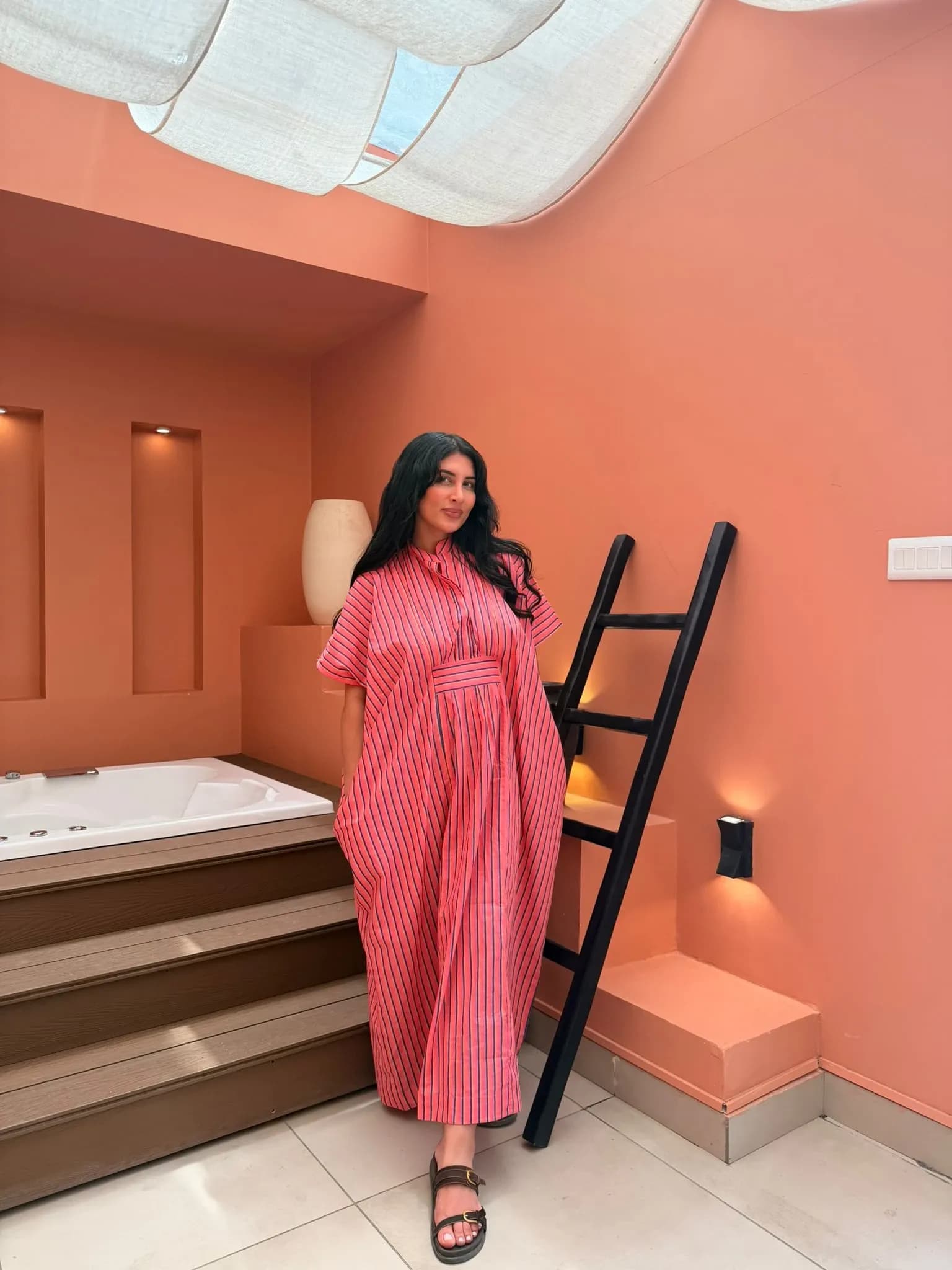 Kaftan Pembe - 1