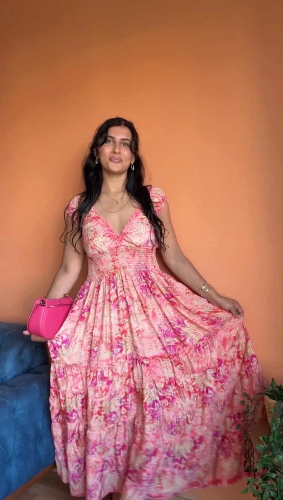Madonna Turuncu Pembe - 3