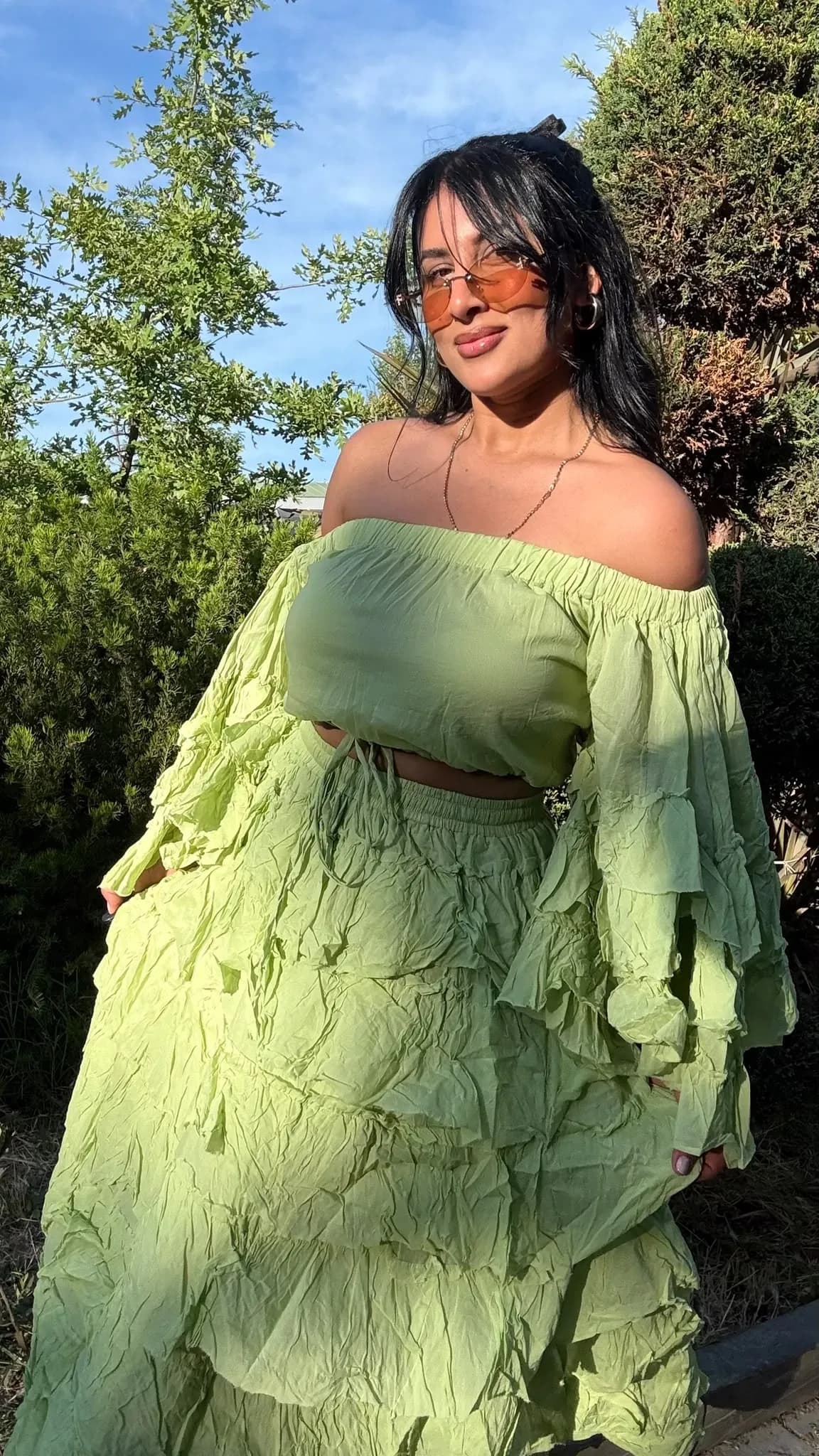Peri Kanadı Takım Yeşil Antep Fıstığı - 1