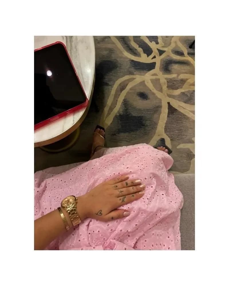 Pembe Askılı Fisto Elbise - 3
