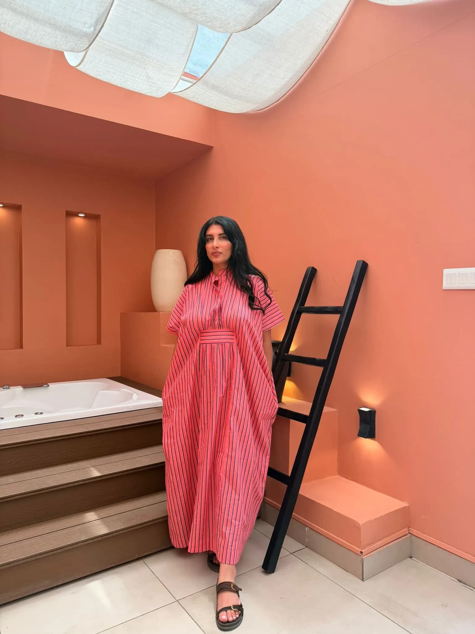 Kaftan Pembe - 2