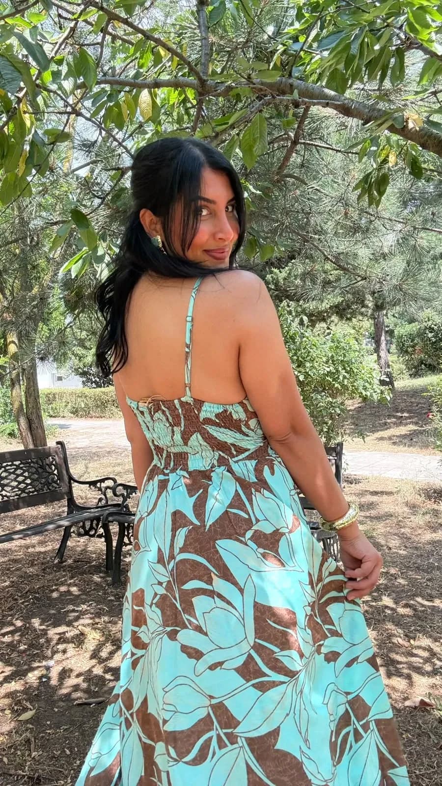 Diana Elbise Mavi - 3
