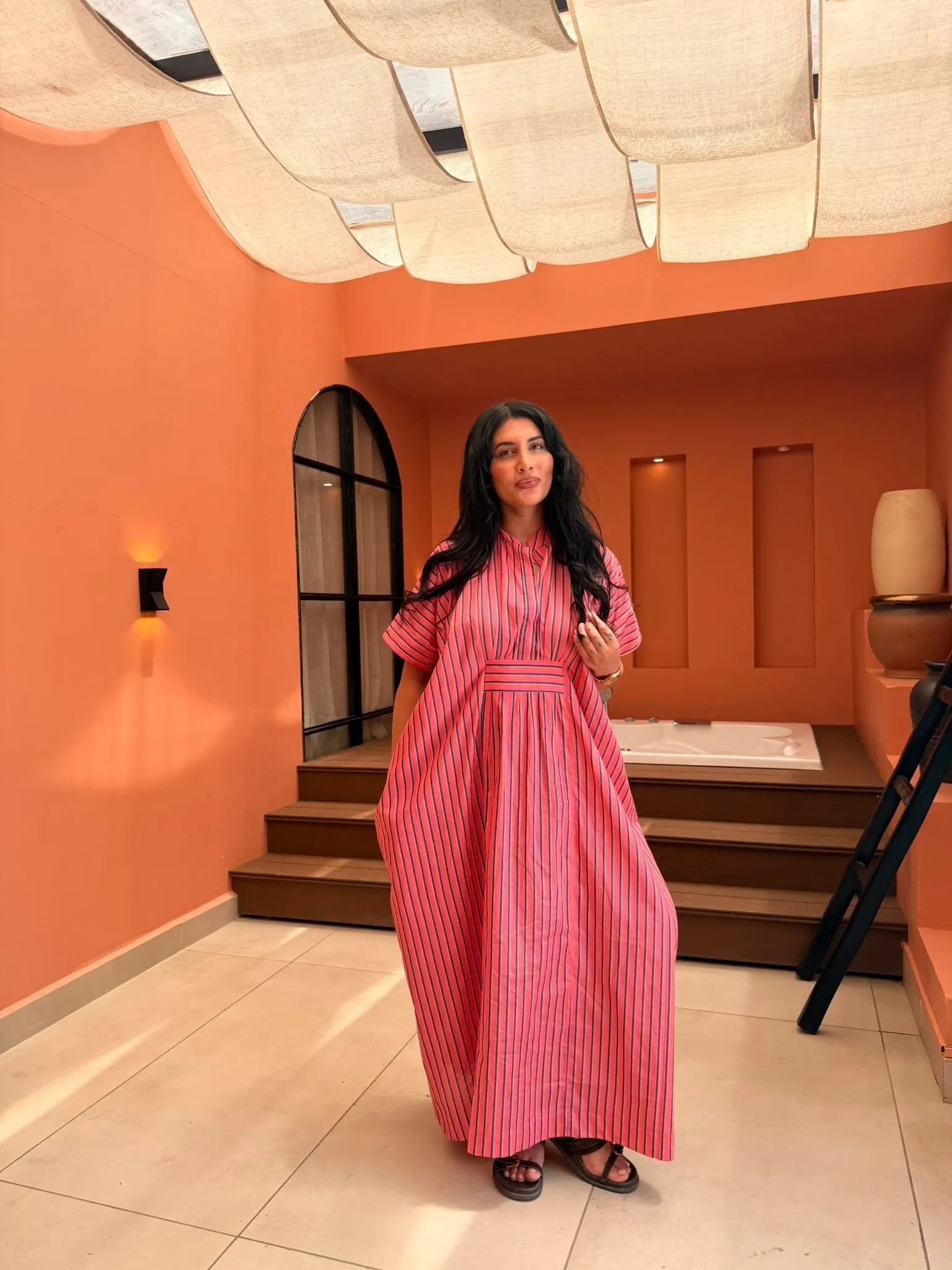 Kaftan Pembe