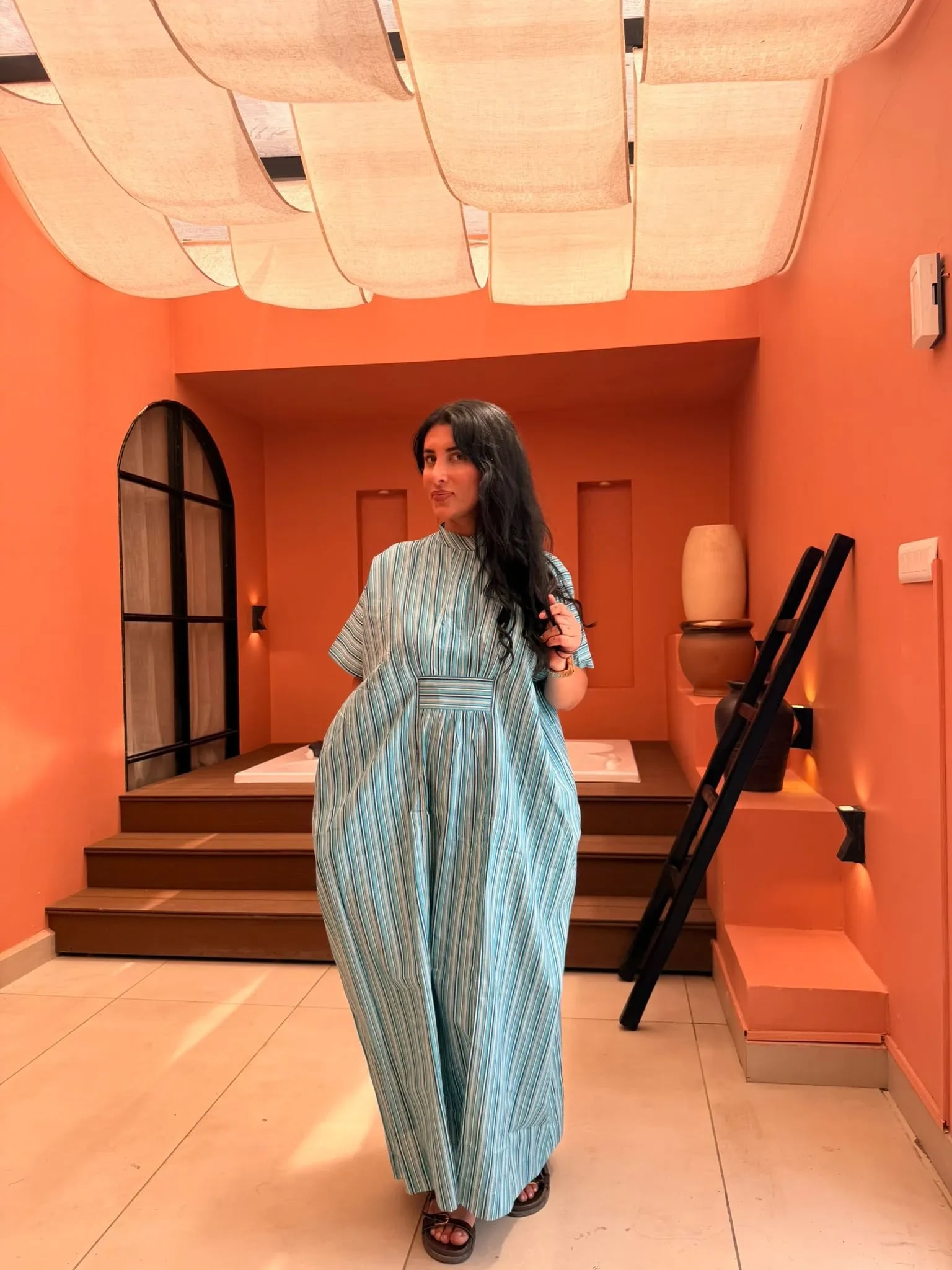 Kaftan Mavı