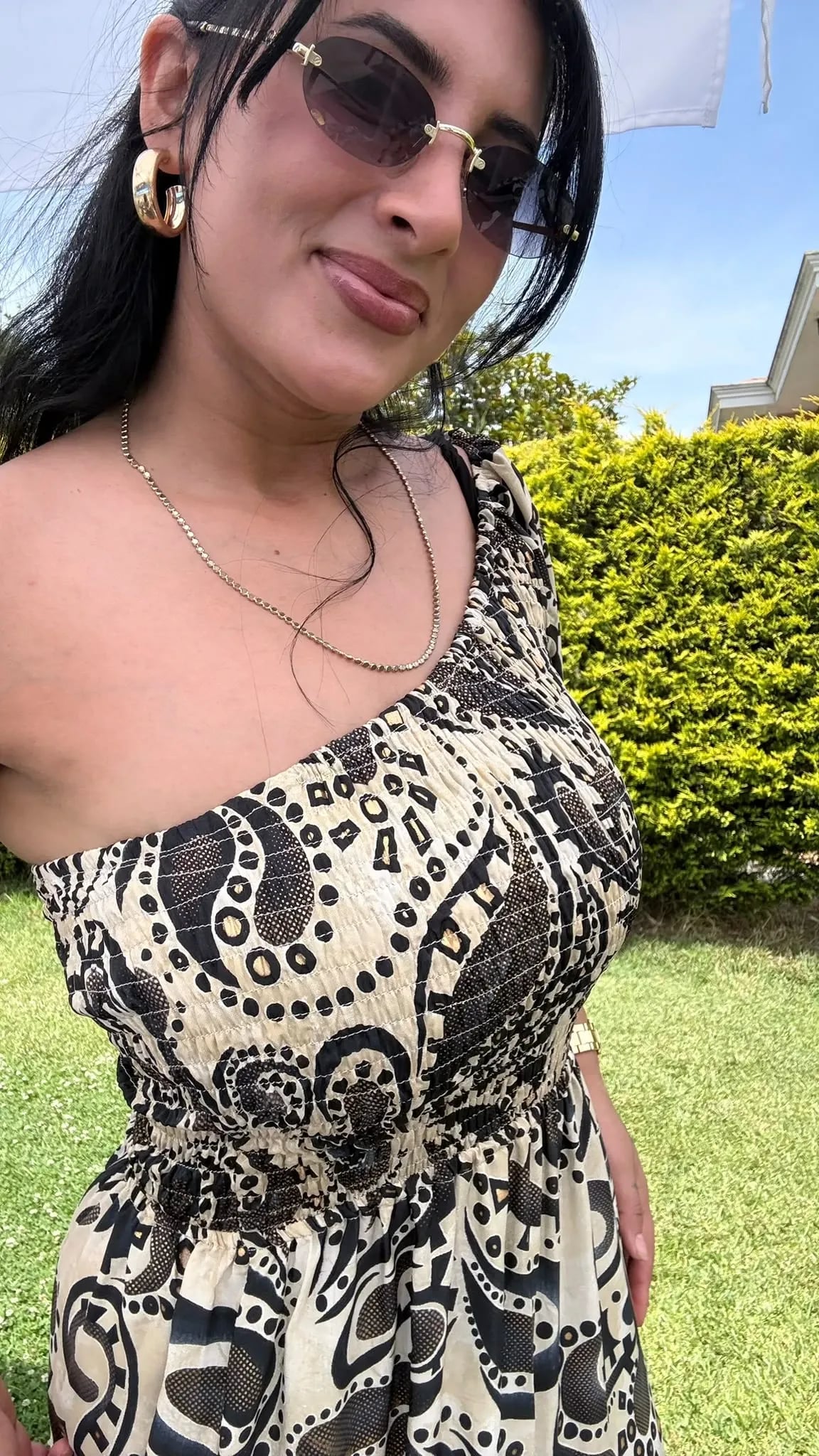 Yarım Kol Max Elbise Siyah hover