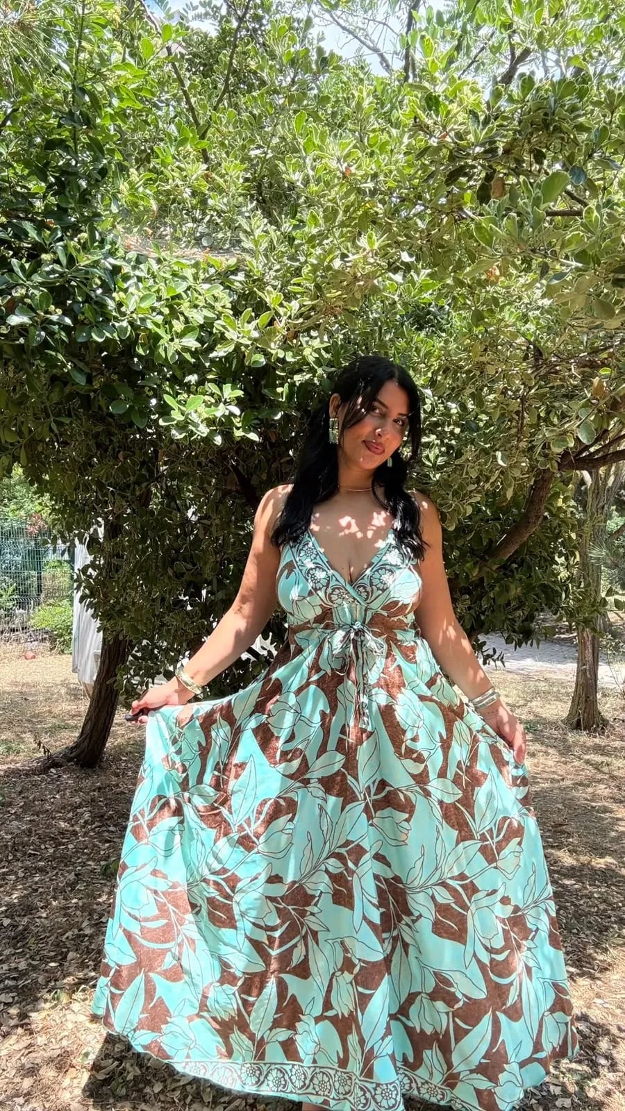 Diana Elbise Mavi hover