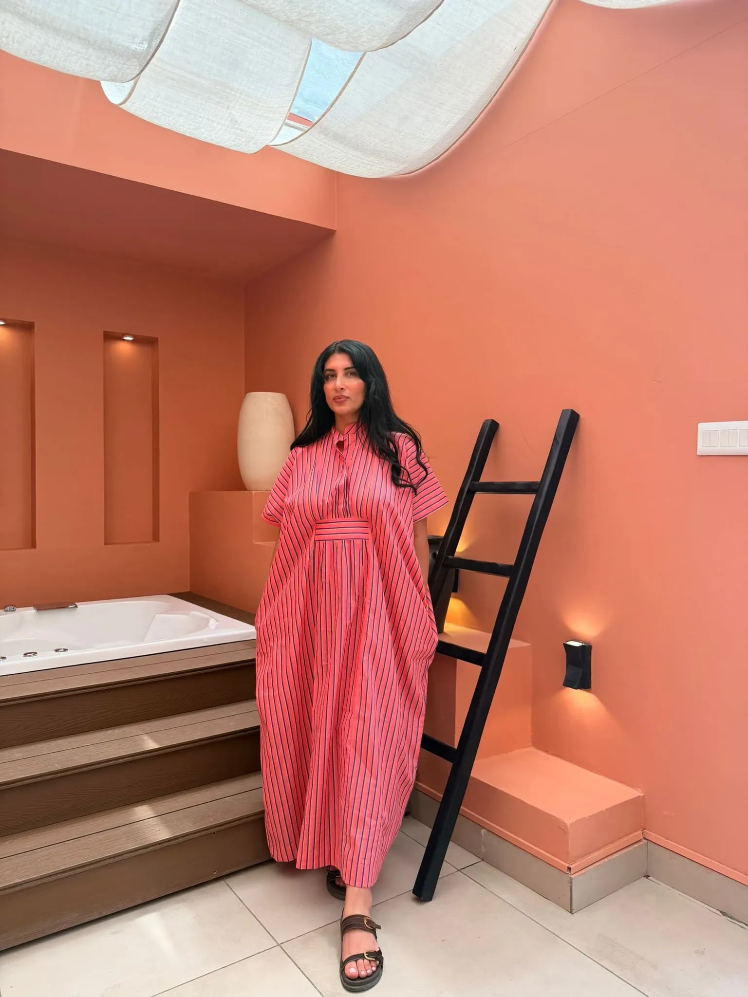 Kaftan Pembe hover