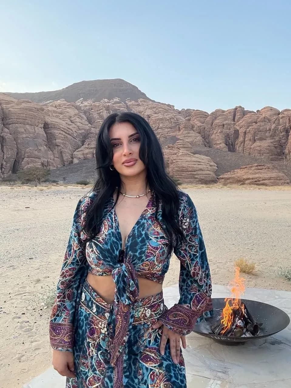Yeşil Bohem Uzun Takım - 2